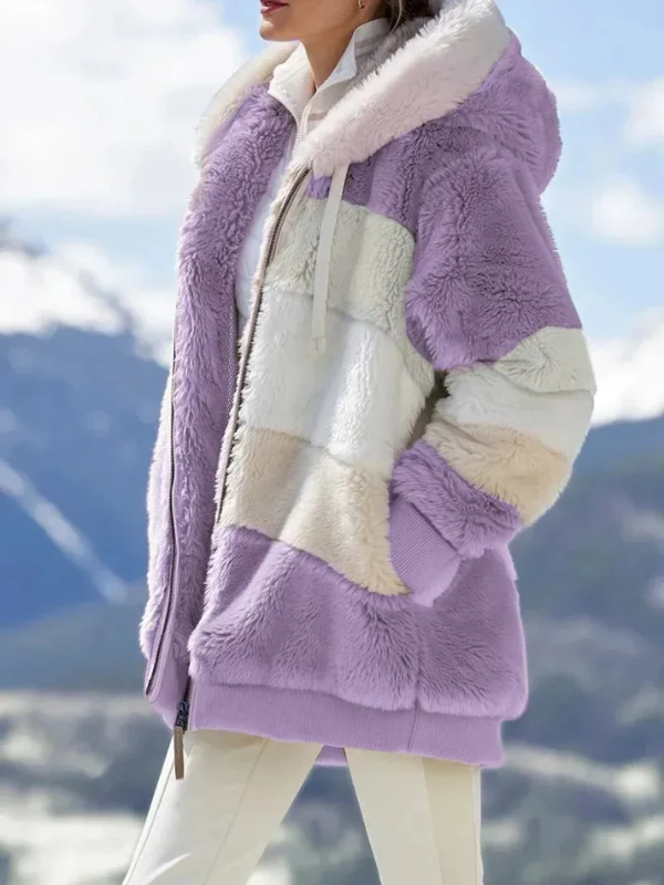 Elegante Cappotto da Donna in Lana con Imbottitura