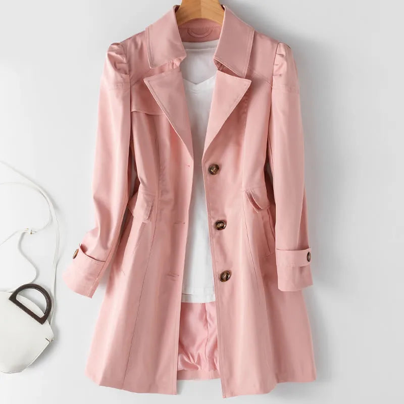 Bernadette Trench Coat – Eleganza senza tempo