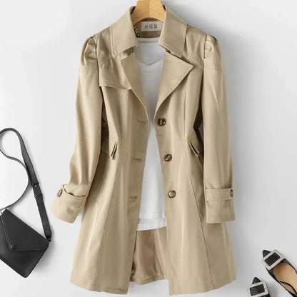 Bernadette Trench Coat – Eleganza senza tempo