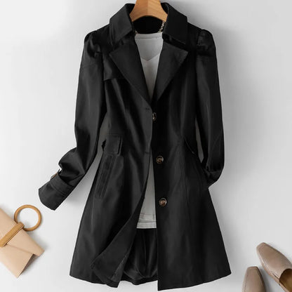 Bernadette Trench Coat – Eleganza senza tempo