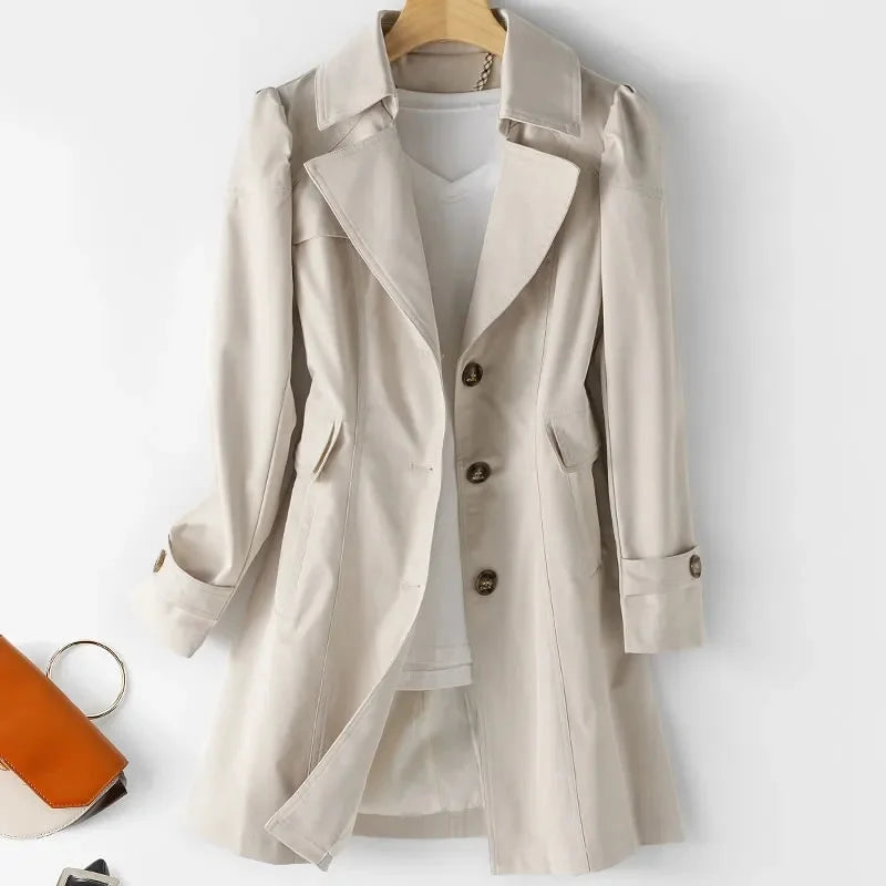 Bernadette Trench Coat – Eleganza senza tempo