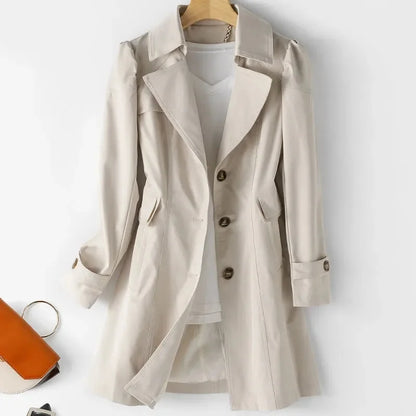 Bernadette Trench Coat – Eleganza senza tempo