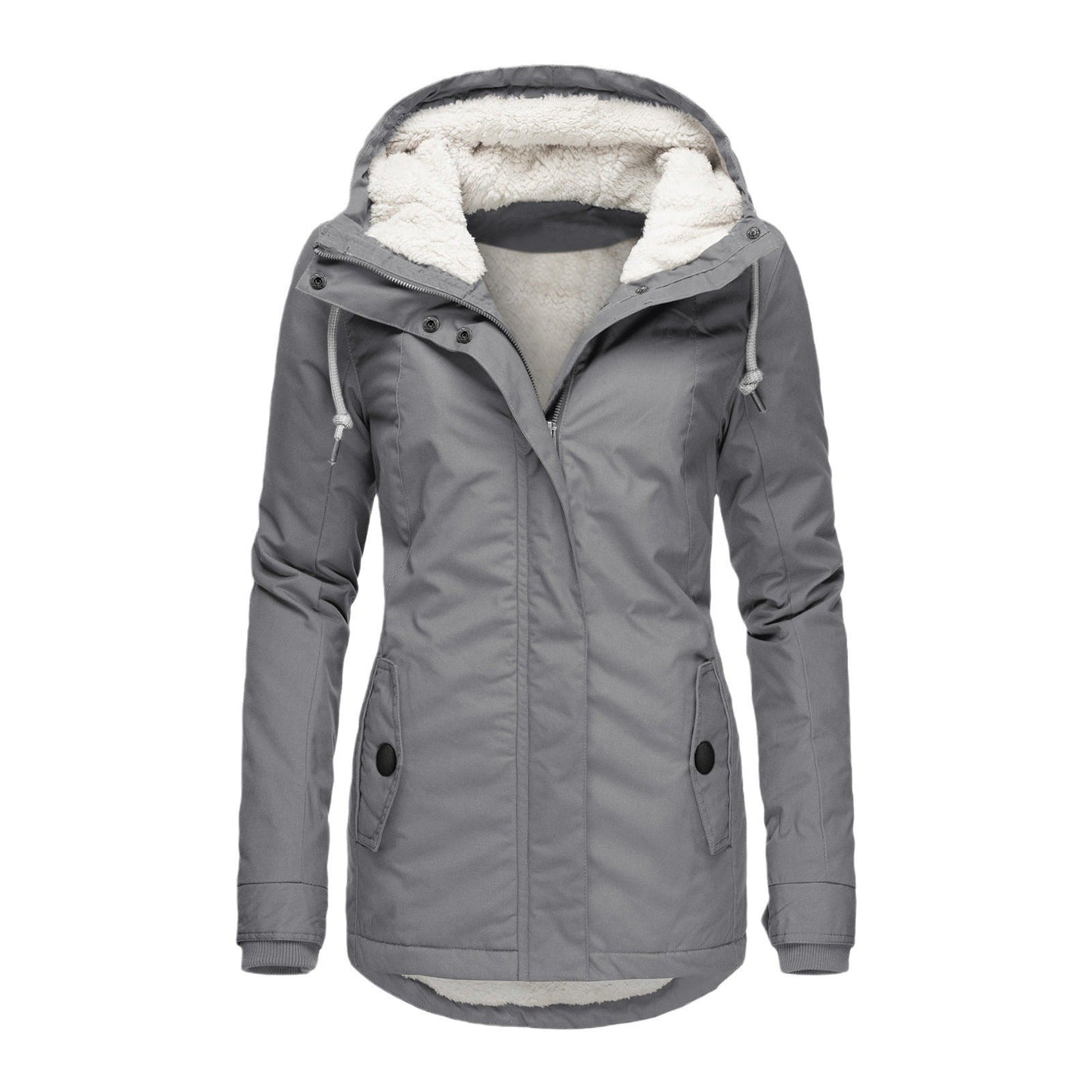Giacca Parka da Donna – Cappotto Invernale con Cappuccio