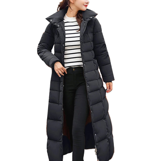 Giacca Parka Lunga da Donna Invernale