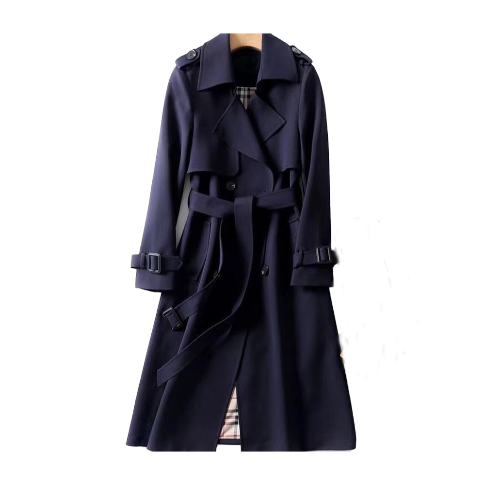 Cappotto Trench Donna a Doppio Bottone