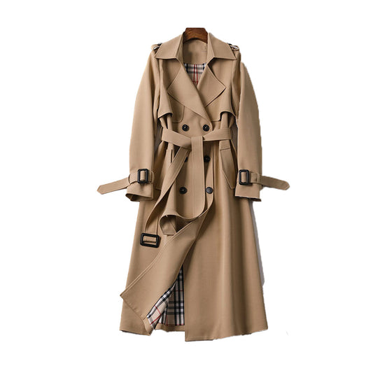 Cappotto Trench Donna a Doppio Bottone