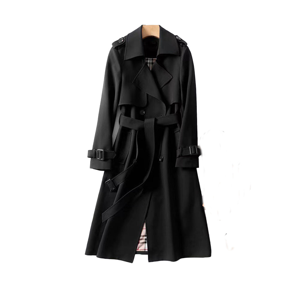 Cappotto Trench Donna a Doppio Bottone