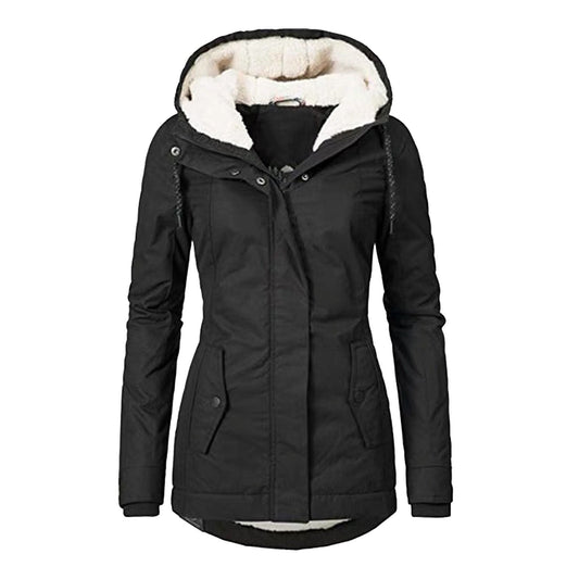 Giacca Parka da Donna – Cappotto Invernale con Cappuccio