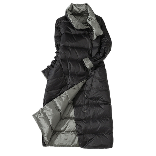 Giacca in piuma d'anatra per l'inverno donna