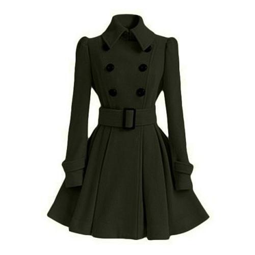Cappotto trench donna