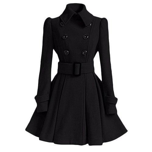 Cappotto trench donna