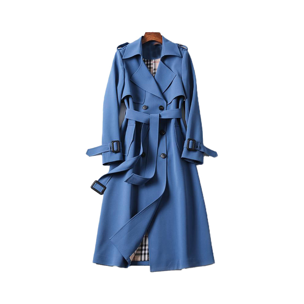 Cappotto Trench Donna a Doppio Bottone