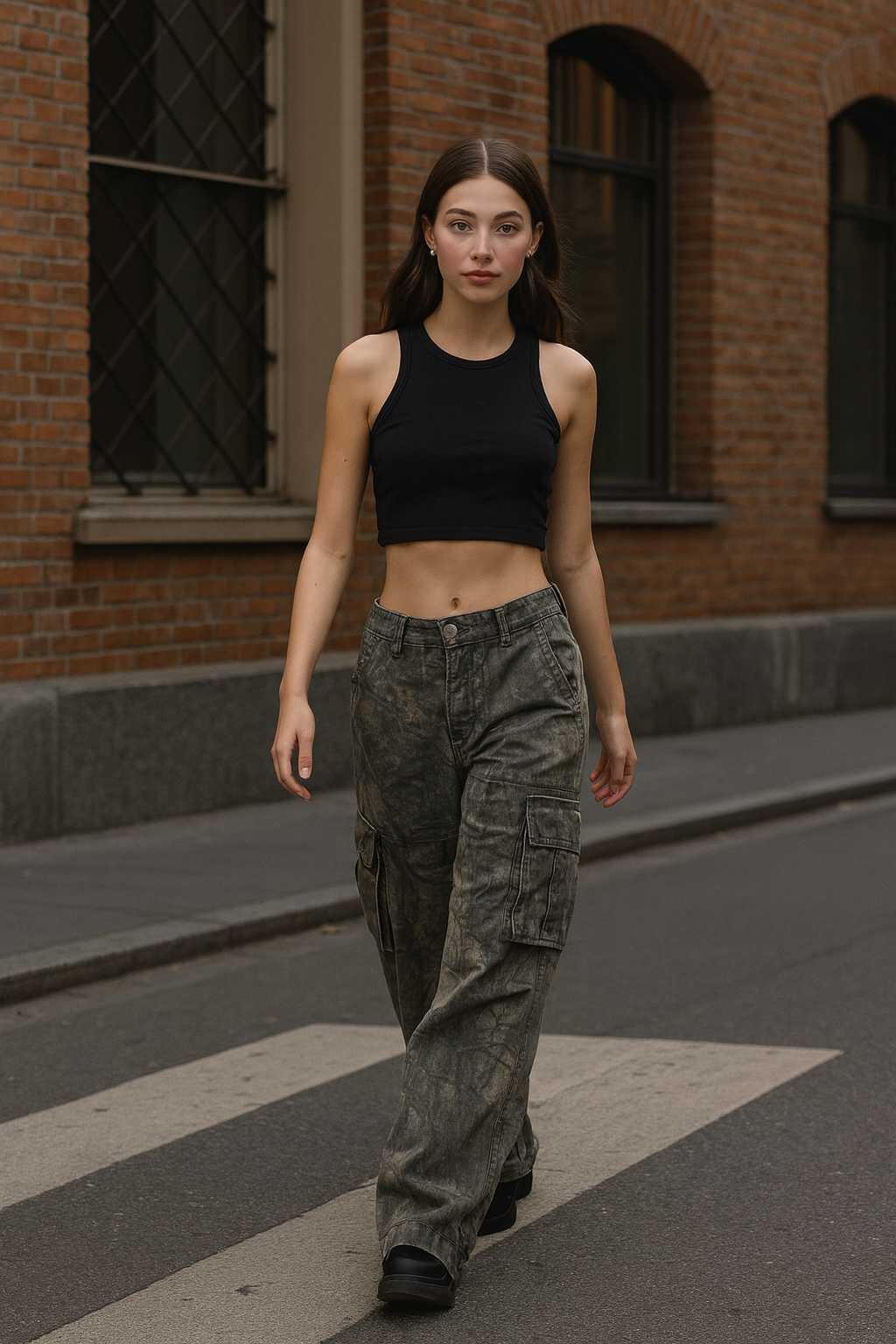 The City Girl Camo Pants