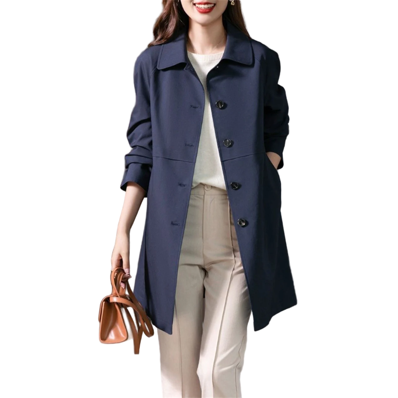 Cappotto Trench da Donna Vestibilità Su Misura