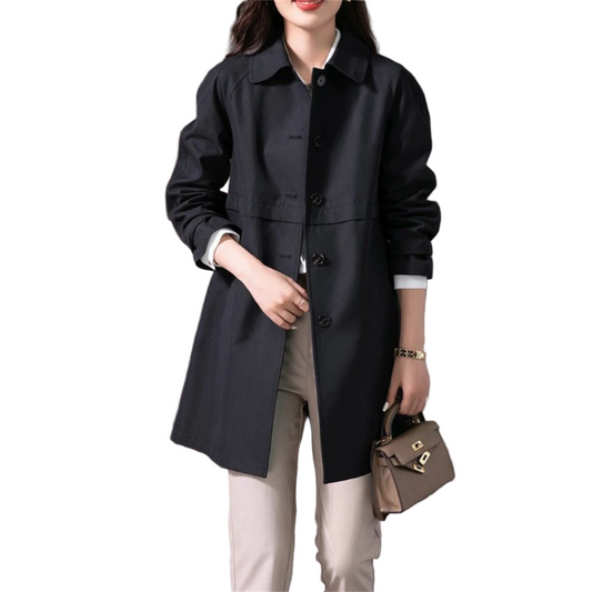 Cappotto Trench da Donna Vestibilità Su Misura