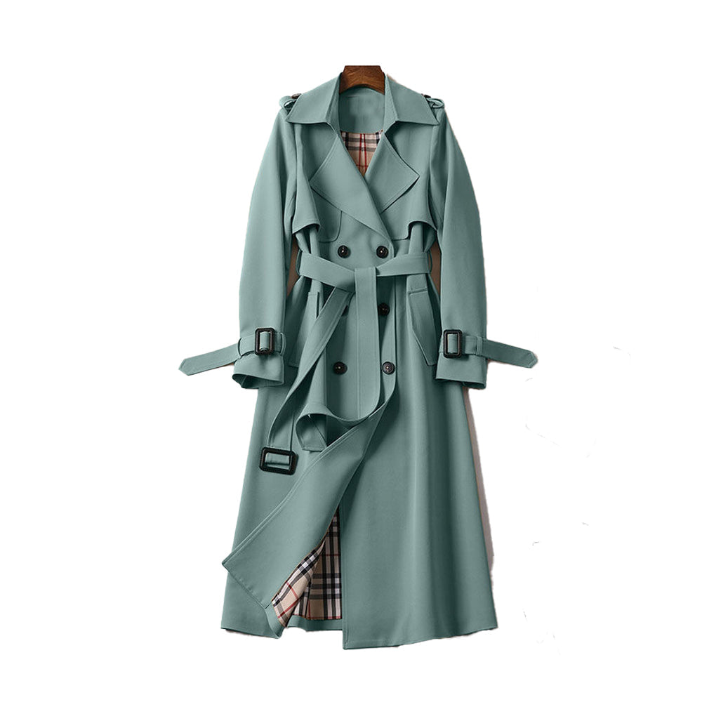Cappotto Trench Donna a Doppio Bottone