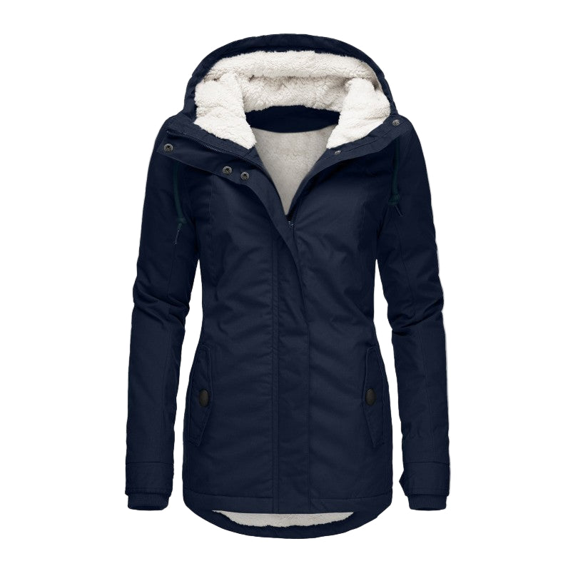 Giacca Parka da Donna – Cappotto Invernale con Cappuccio