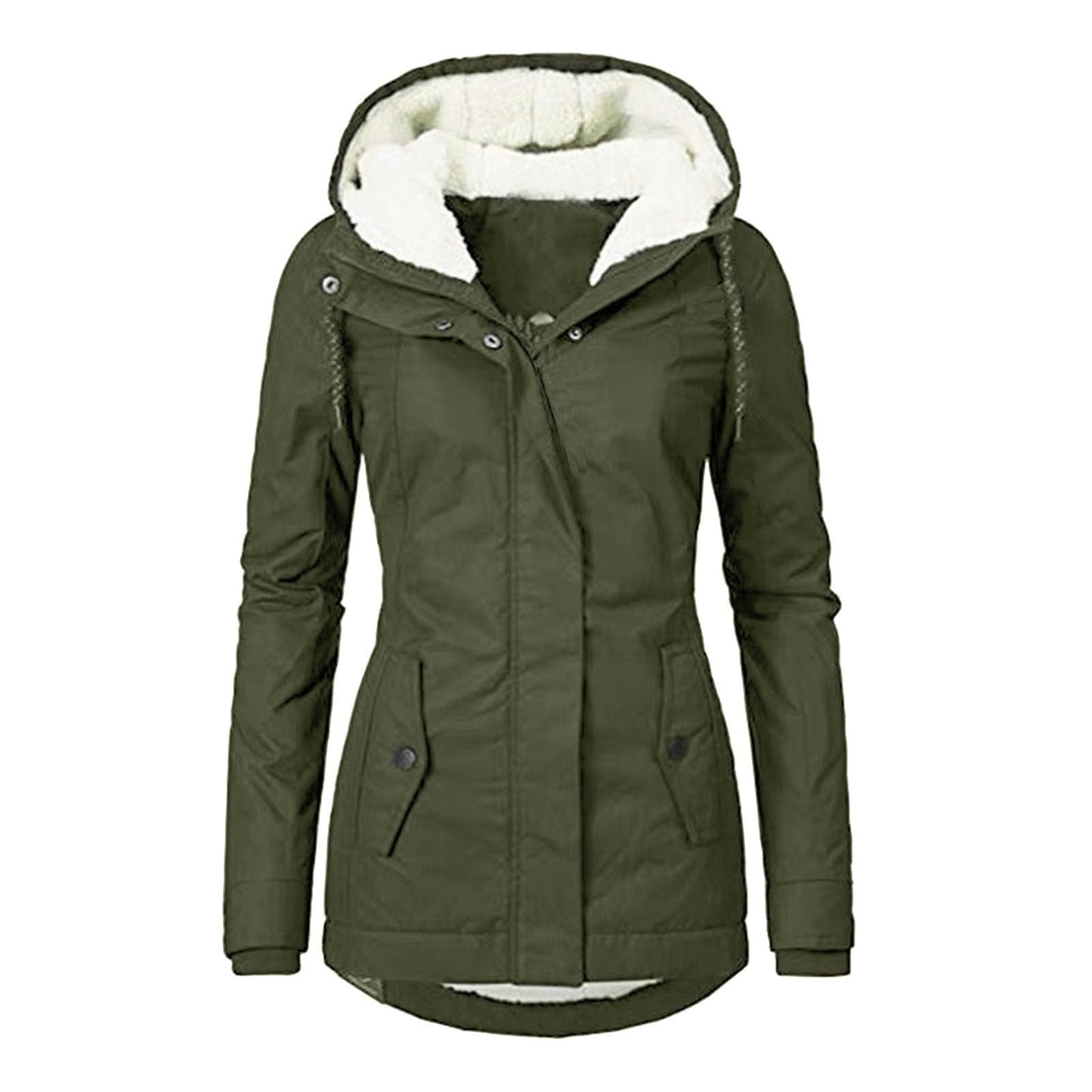 Giacca Parka da Donna – Cappotto Invernale con Cappuccio
