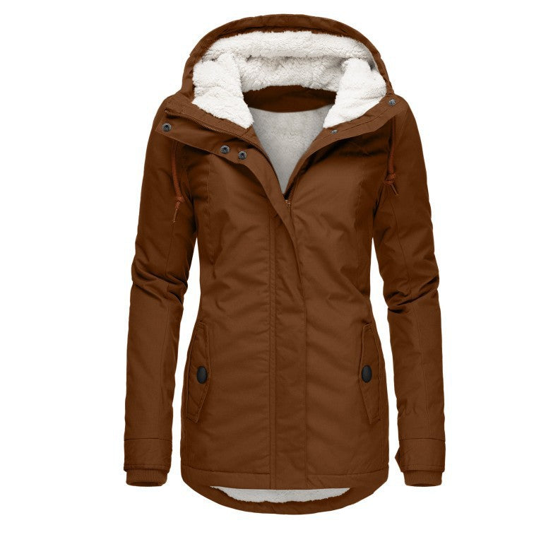 Giacca Parka da Donna – Cappotto Invernale con Cappuccio