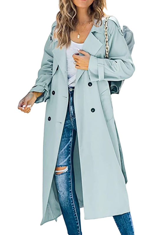 Cappotto Trench da Donna  Vestibilità Relaxed