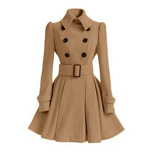 Cappotto trench donna