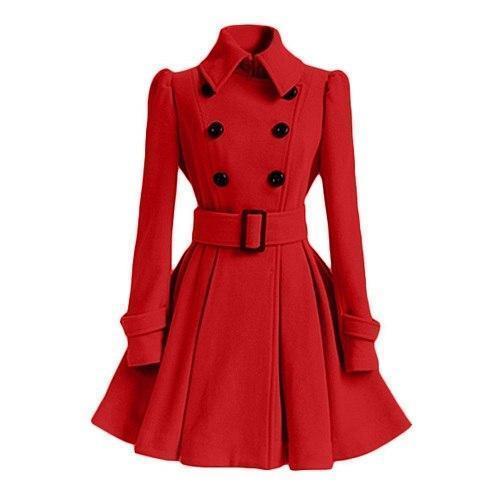 Cappotto trench donna