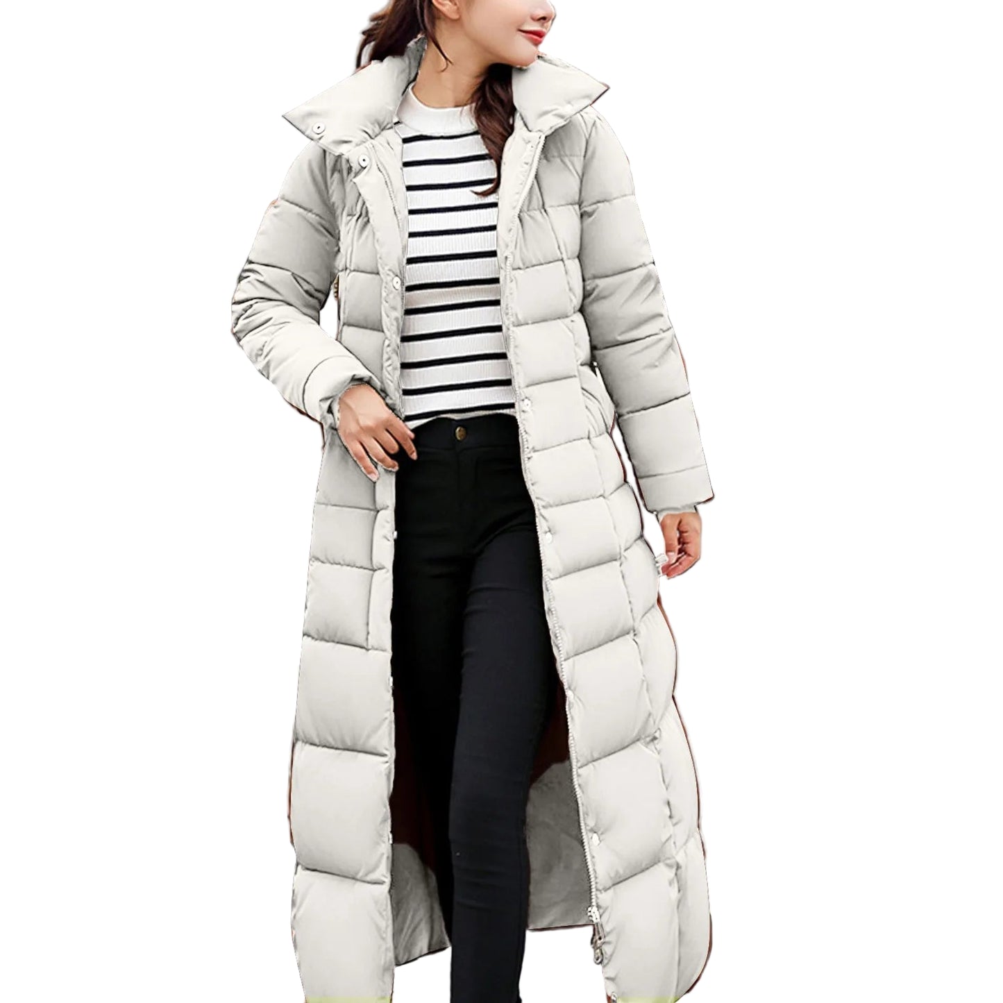 Giacca Parka Lunga da Donna Invernale