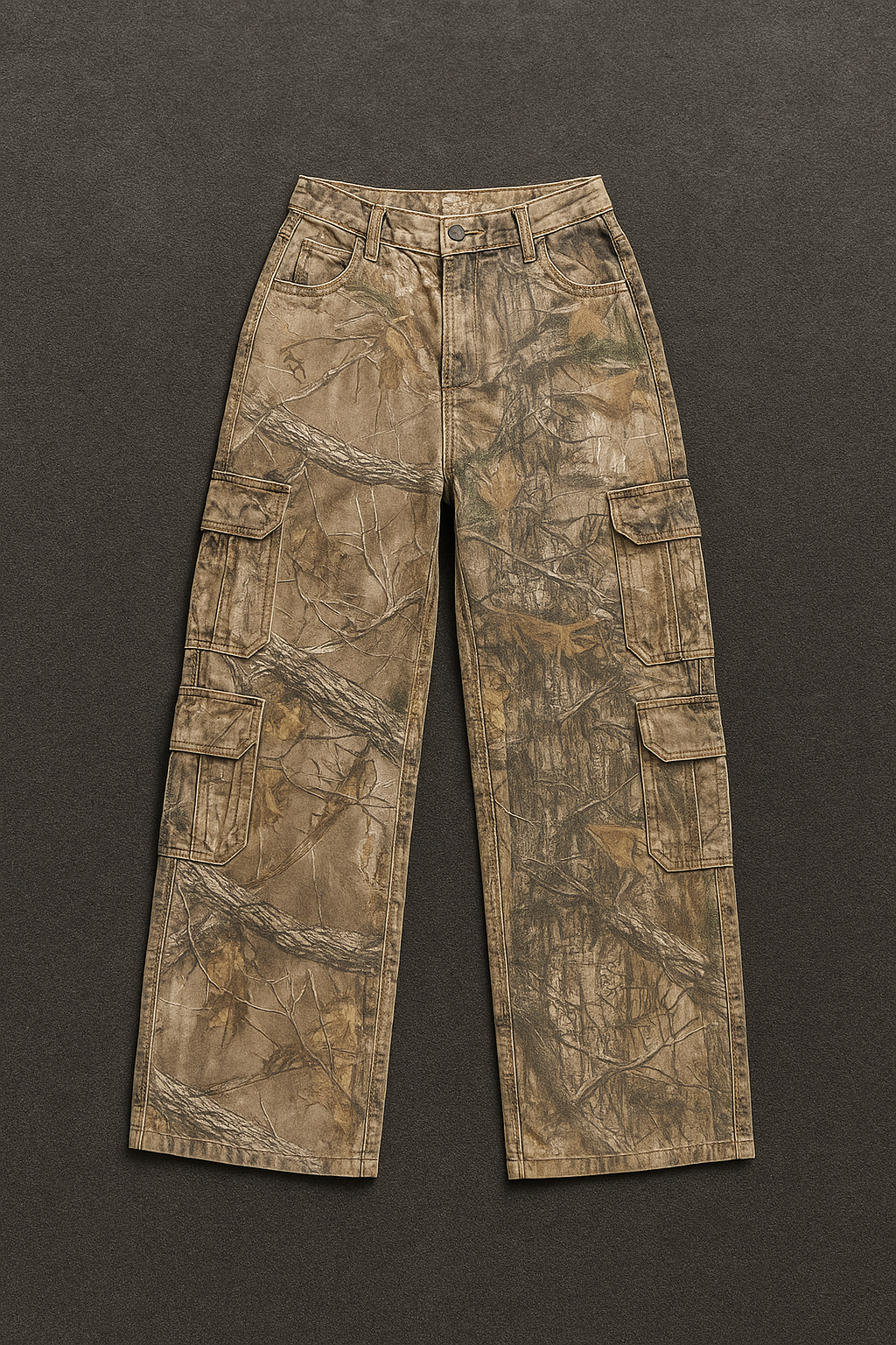 The City Girl Camo Pants