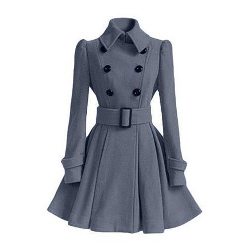 Cappotto trench donna