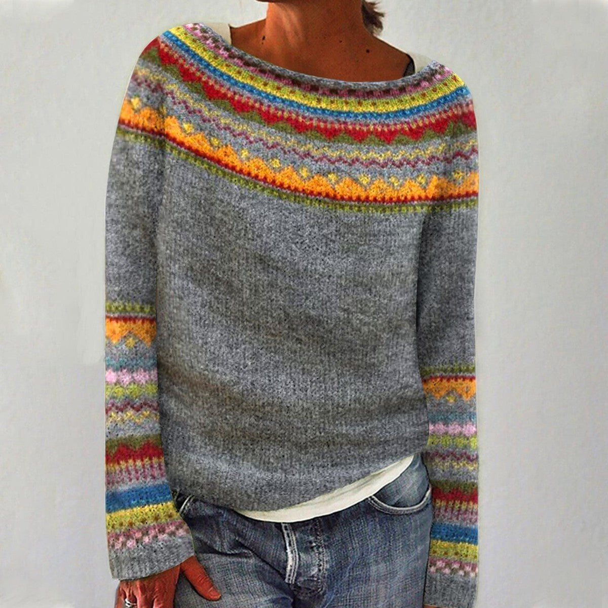 Maglione Invernale Da Donna